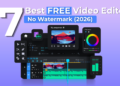 best free video editing software for beginners 2026 no watermark