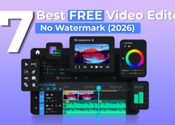 best free video editing software for beginners 2026 no watermark