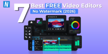 best free video editing software for beginners 2026 no watermark