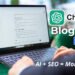 How to use ChatGPT for blogging to write faster and improve SEO