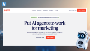 AI SEO tools analyzing keywords and optimizing blog content