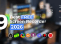 best free screen recording software 2026 for Windows Mac no watermark