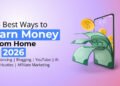 15 best ways to earn money from home in 2026