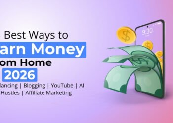 15 best ways to earn money from home in 2026