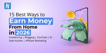 15 best ways to earn money from home in 2026