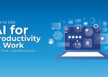 How to use AI for productivity at work with modern tools and automation