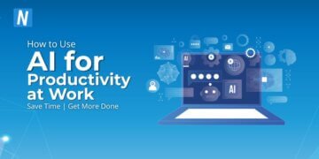 How to use AI for productivity at work with modern tools and automation
